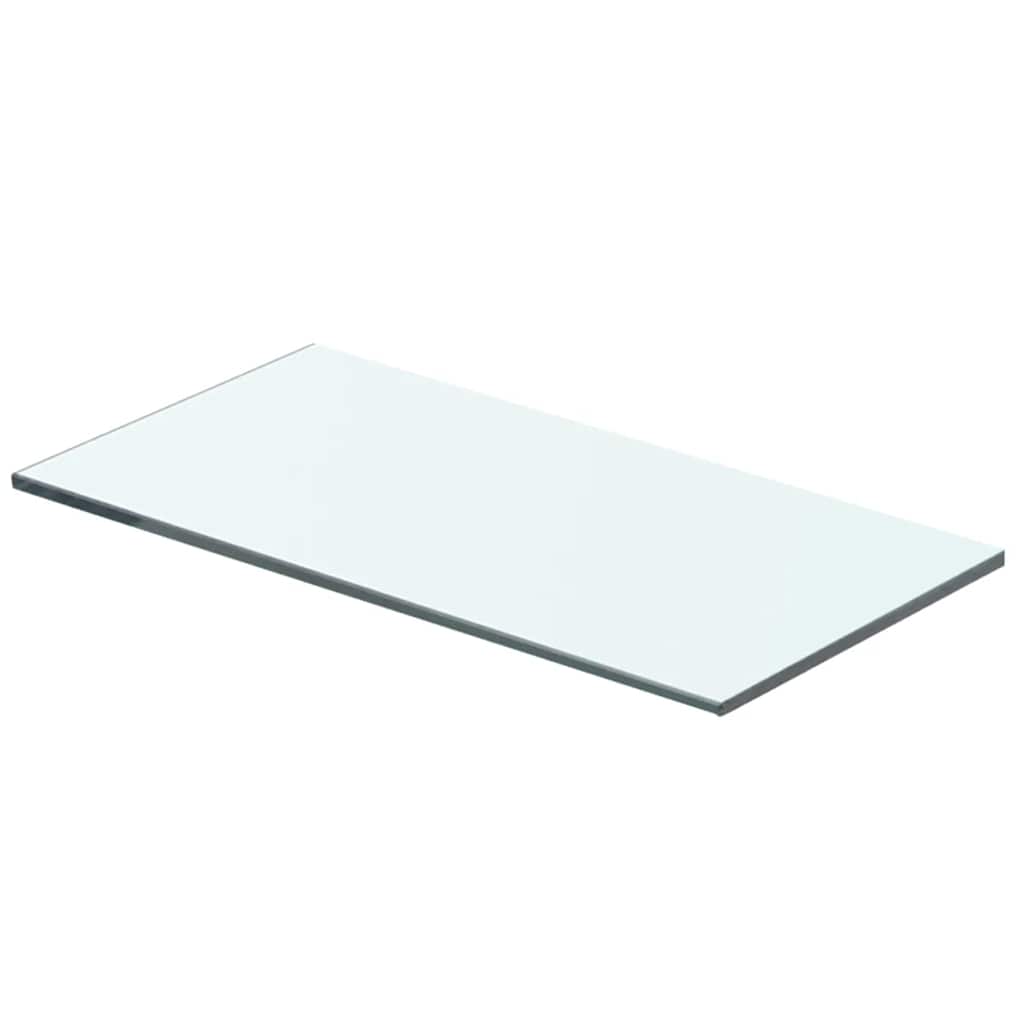 vidaXL Regalboden Glas Transparent 40x15 cm