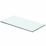vidaXL Regalboden Glas Transparent 40 cm x 15 cm