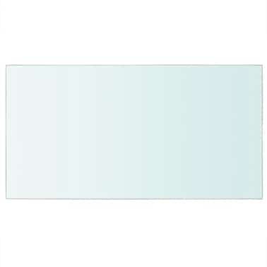 vidaXL Prateleira de vidro 40x25 cm transparente[2/2]
