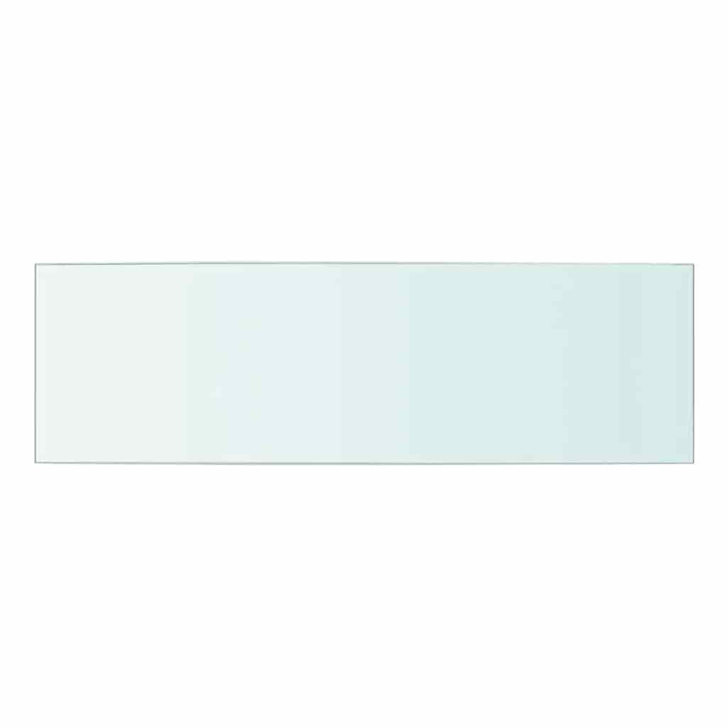 Thumbnail - vidaXL Regalboden Glas Transparent 50x15 cm