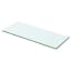  vidaXL 50x15 cm átlátszó panel üvegpolc termék 2. képe