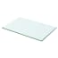  vidaXL 50x25 cm átlátszó panel üvegpolc termék 2. képe