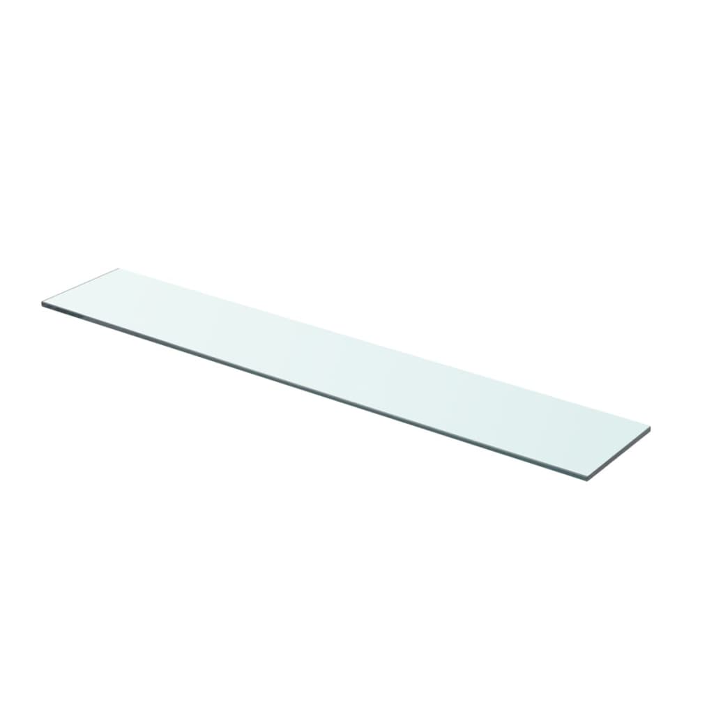 Shelf Panel Glass Clear 27.6"x4.7"