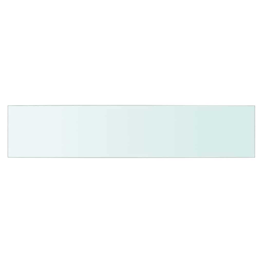 Thumbnail - vidaXL Regalboden Glas Transparent 70x15 cm