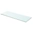  vidaXL 70x25 cm átlátszó panel üvegpolc termék 2. képe