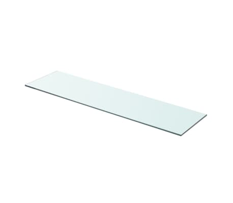 vidaXL Mensola Galleggiante in Vetro 70x10 cm 8 mm