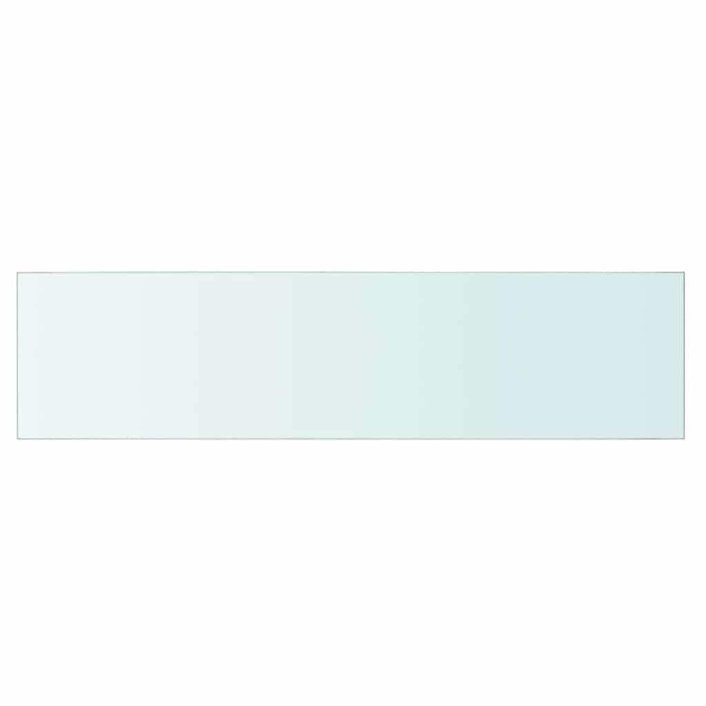 Thumbnail - vidaXL Regalboden Glas Transparent 80x20 cm