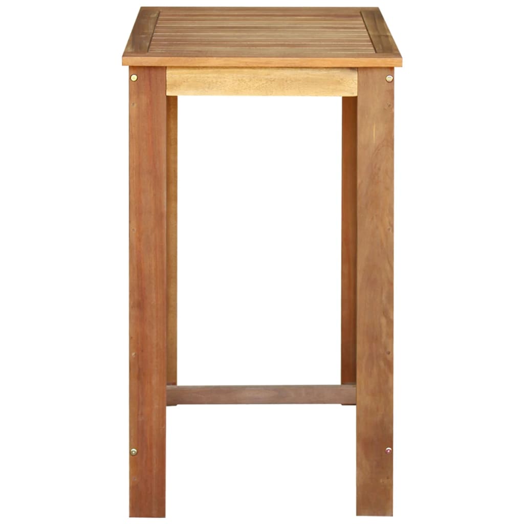 

vidaXL Bartafel 60x60x105 cm massief acaciahout