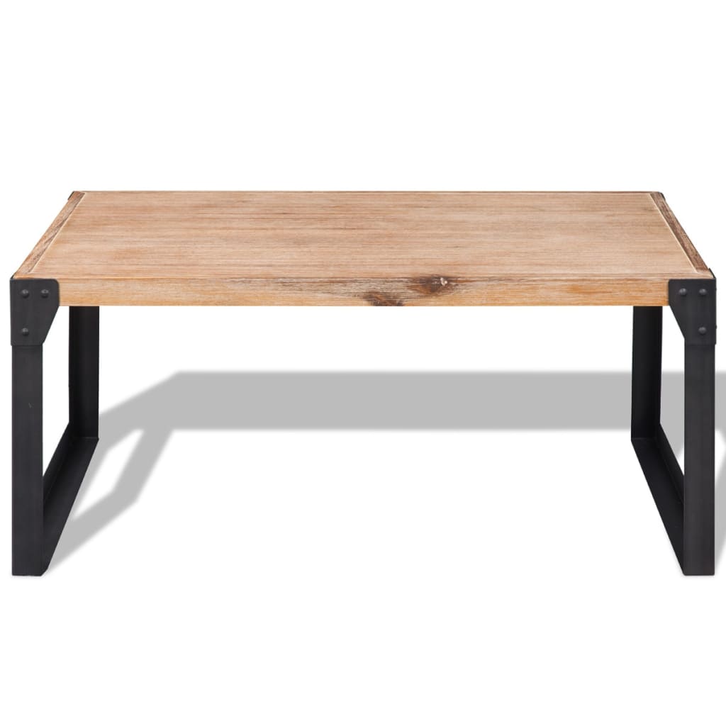 

vidaXL Salontafel 100x60x45 cm massief acaciahout