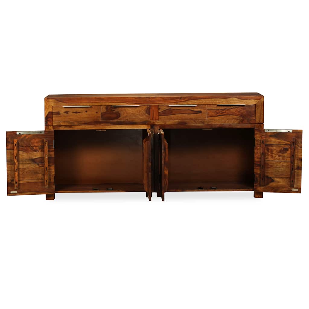 Thumbnail - vidaXL Sideboard Massivholz Akazie 160x35x75 cm