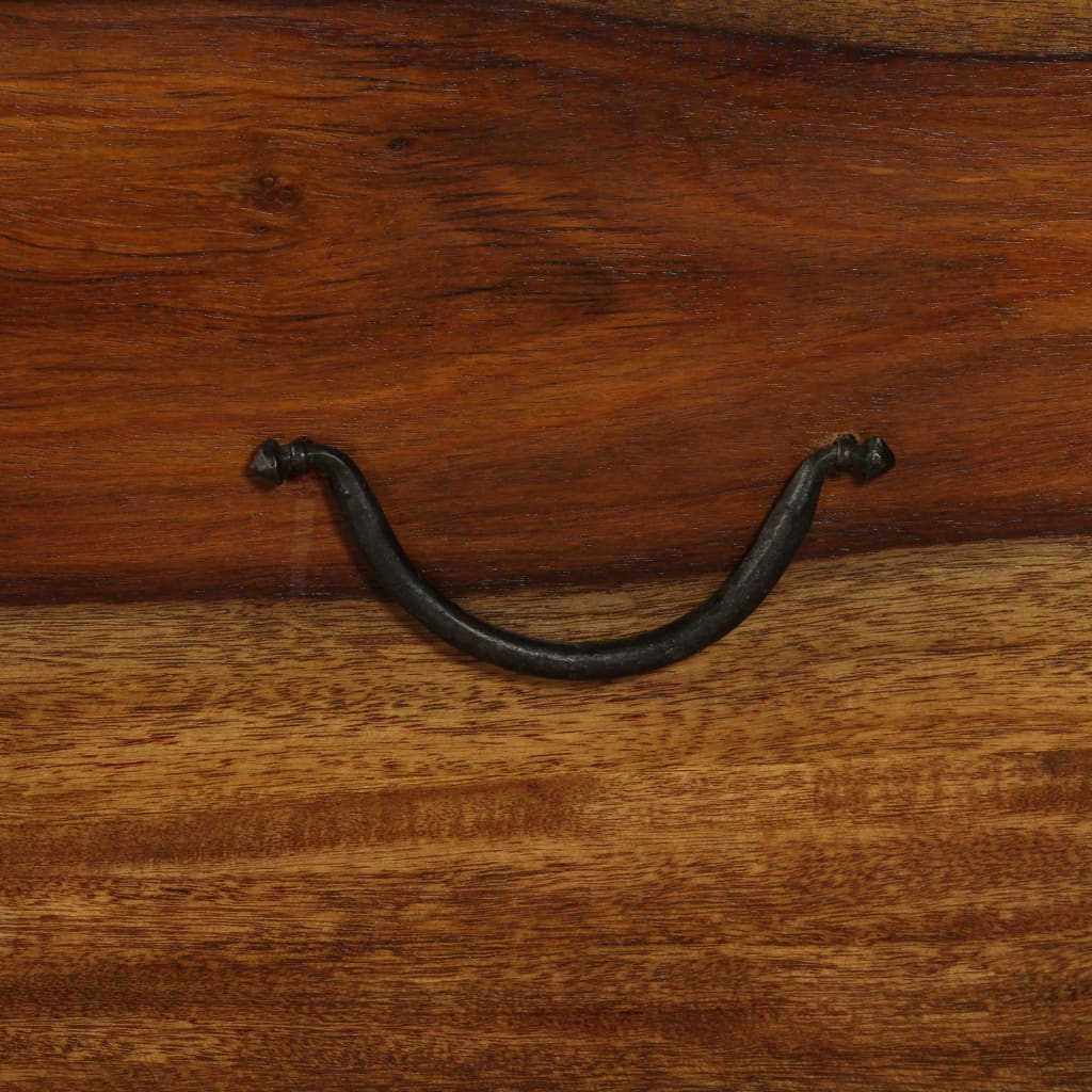 Cassapanca In Legno Massello Di Sheesham 90x50x35 Cm VidaXL 20 width=274