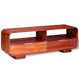 vidaXL Szafka pod TV z drewna sheesham, 116 x 30 x 40 cm