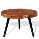 vidaXL Klub Stolić Masivno Drvo Akacije (55-60)x40 cm