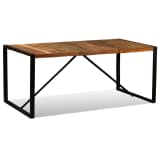 vidaXL Mesa de jantar madeira reciclada maciça 180 cm