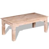 vidaXL Măsuță de cafea din lemn de acacia 110 x 60 x 45 cm