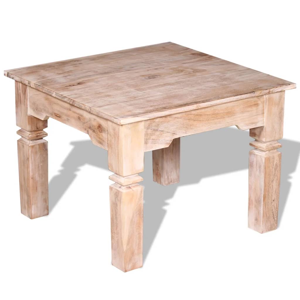 

vidaXL Salontafel 60x60x45 cm massief acaciahout