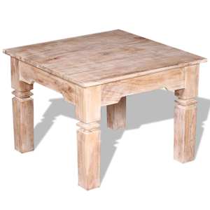 vidaXL Τραπεζάκι Σαλονιού 60 x 60 x 45 εκ. από Ξύλο Ακακίας