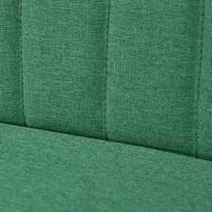 Pohovka textil 117 x 55,5 x 77 cm zelená - obrázek 6