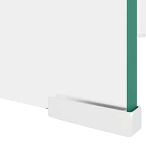 TV stolek / podstavec na monitor čiré sklo 70x30x13 cm - obrázek 5