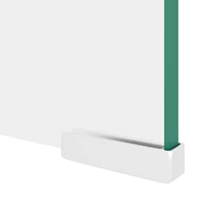 TV stolek / podstavec na monitor čiré sklo 90x30x13 cm - obrázek 5