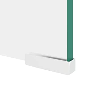 TV stolek / podstavec na monitor čiré sklo 110x30x13 cm - obrázek 5