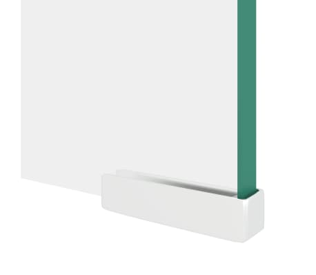 vidaXL Mobile/Rialzo Porta TV in Vetro Trasparente 120x30x13 cm ... vidaXL Mobile/Rialzo Porta TV in Vetro Trasparente 120x30x13 cm ...