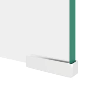 TV stolek / podstavec na monitor čiré sklo 120x30x13 cm - obrázek 5
