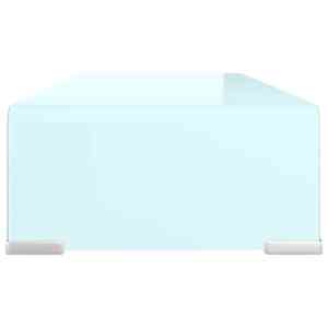 TV stolek / podstavec na monitor sklo zelený 60 x 25 x 11 cm - obrázek 4