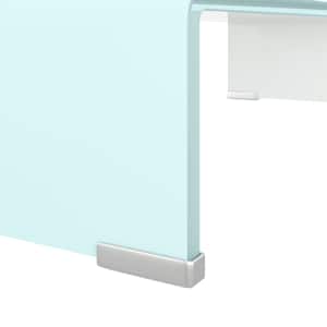 TV stolek / podstavec na monitor sklo zelený 60 x 25 x 11 cm - obrázek 5