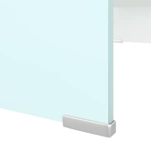 TV stolek / podstavec na monitor sklo zelený 70 x 30 x 13 cm - obrázek 5