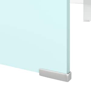 TV stolek / podstavec na monitor sklo zelený 100 x 30 x 13 cm - obrázek 5