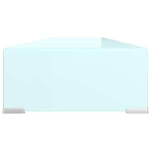 TV stolek / podstavec na monitor sklo zelený 110 x 30 x 13 cm - obrázek 4