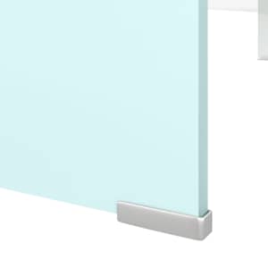TV stolek / podstavec na monitor sklo zelený 110 x 30 x 13 cm - obrázek 5