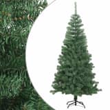 vidaXL Tekojoulukuusi L 240 cm Vihreä