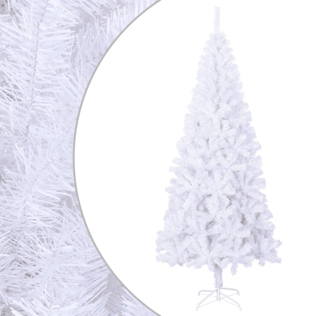 Künstlicher Weihnachtsbaum L 240 cm Weiß