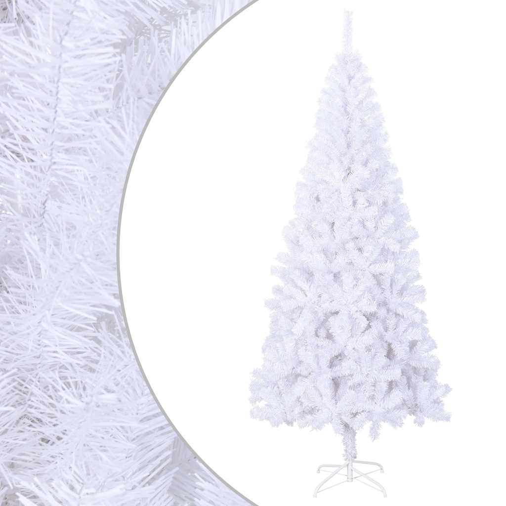 Photos - Other Decoration VidaXL Artificial Christmas Tree L 8 ft White 