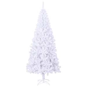 Umělý vánoční strom L 240 cm bílý - obrázek 3