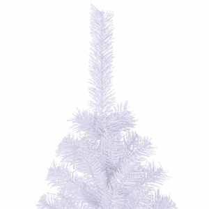 Umělý vánoční strom L 240 cm bílý - obrázek 4