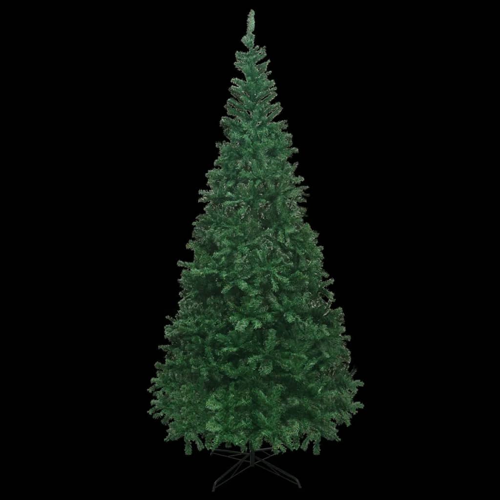 vidaXL Brad de Crăciun artificial XL 300 cm, verde