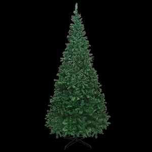 vidaXL Dirbtinė Kalėdinė eglutė, XL, 300 cm, žalia