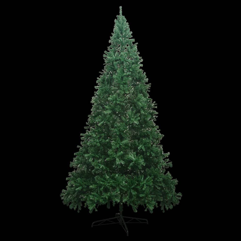 vidaXL Albero di Natale Artificiale XXL 400 cm Verde