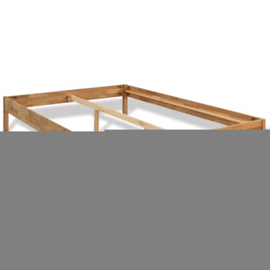 cadre de lit 180x200 vidaxl cadre de lit bois de ch 234 ne massif 180x200 cm cadre de lit 180x200 vidaxl cadre de lit bois de ch 234 ne massif 180x200 cm