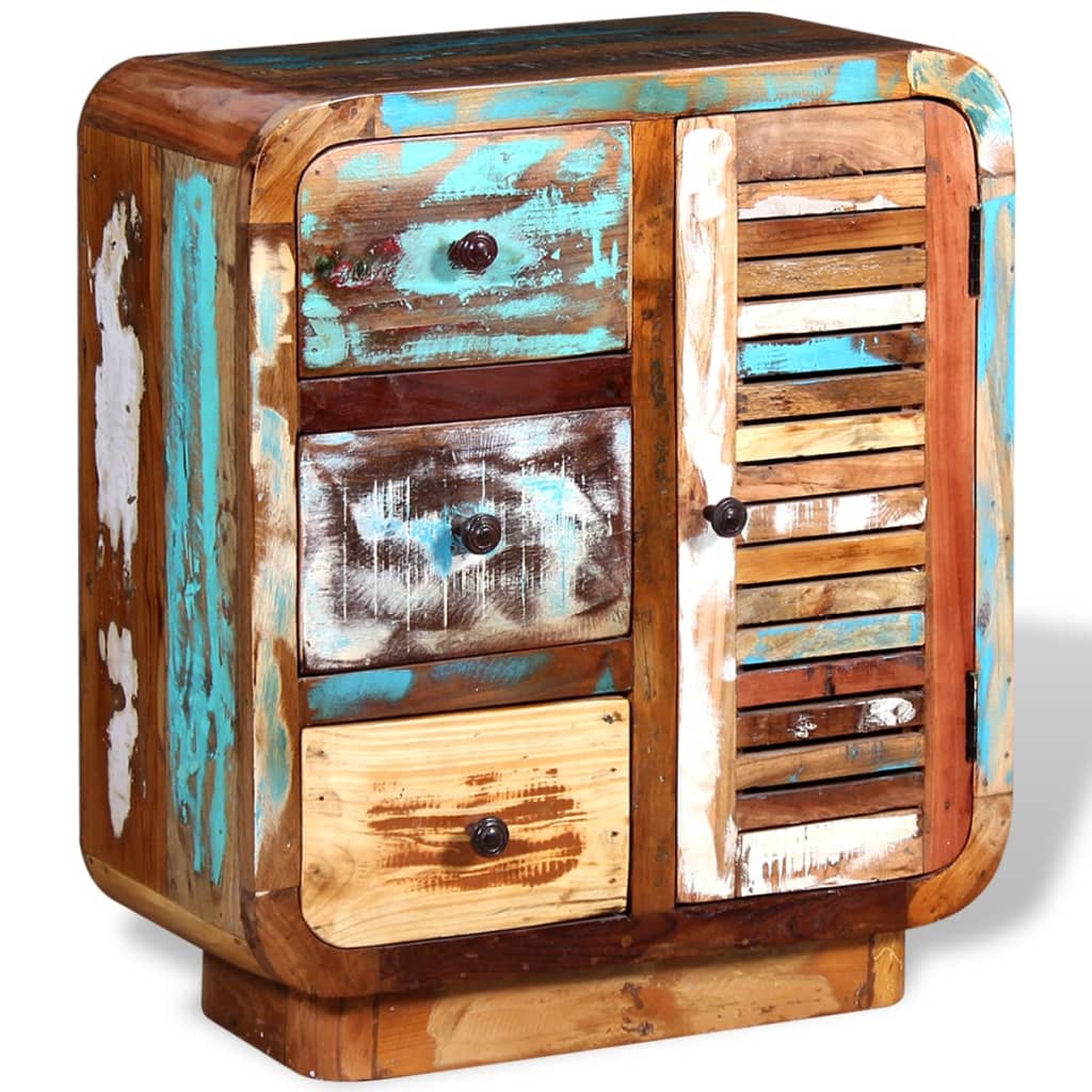 

vidaXL Dressoir massief gerecycled hout
