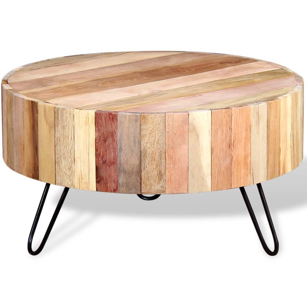 Konferenční stolek masivní recyklované dřevo