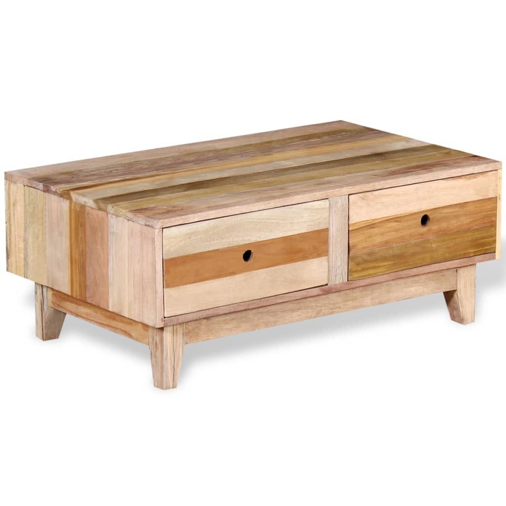 

vidaXL Salontafel massief gerecycled hout