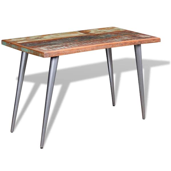 vidaXL s&ouml;&ouml;gilaud taastatud puidust 120 x 60 x 76 cm