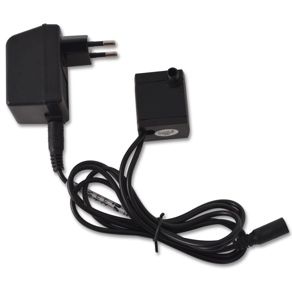 Fontaine D'intérieur Avec Lampe LED Polyrésine VidaXL 17 width=274