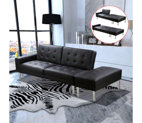 Divano Letto Pelle Sintetica Per Divani VidaXL Divano Letto In