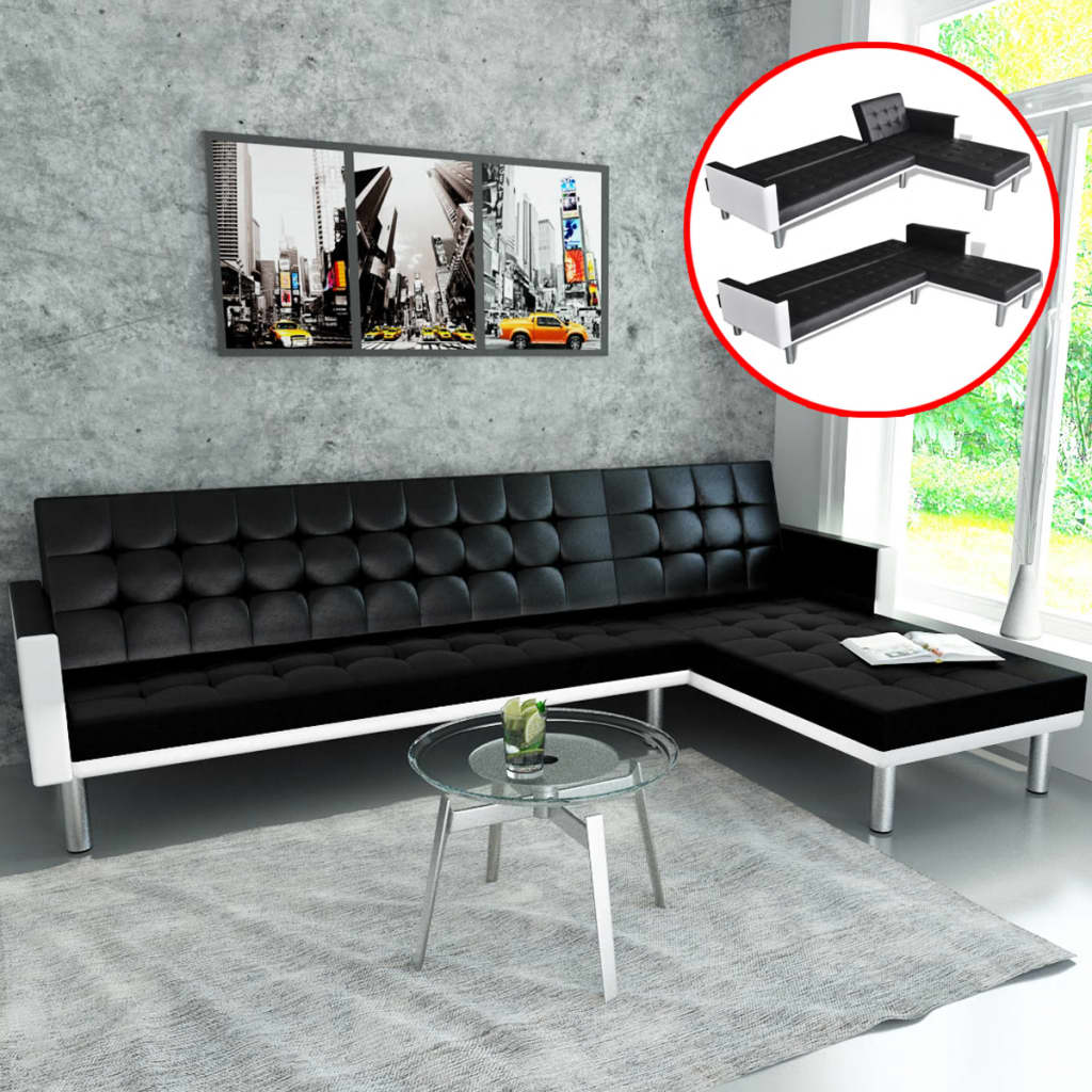 Stylish Fabric Sofa - Multiple Colors Available vidaXL - Picture 3 of 7
