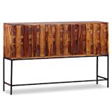 vidaXL Sideboard Solid Sheesham Wood 120x30x80 cm